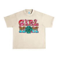 Sandshell girl mom Urban Heavy Tee - AdoDesignShop