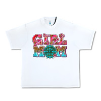 White girl mom Urban Heavy Tee - AdoDesignShop