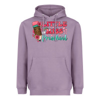 Lavender little miss preschool Heavyweight Hoodie - BundleAndBundleShop