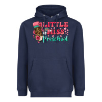Little Miss Preschool Heavyweight Hoodie | Teevron
