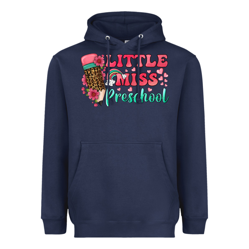 Little Miss Preschool Heavyweight Hoodie by BundleAndBundleShop | Teevron