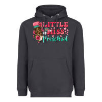 Smoke little miss preschool Heavyweight Hoodie - BundleAndBundleShop