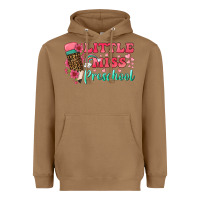 Toasted Coconut little miss preschool Heavyweight Hoodie - BundleAndBundleShop