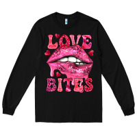 Black love bites Long Sleeve Tee - NancyCooperArtShop