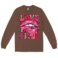Chestnut love bites Long Sleeve Tee - NancyCooperArtShop