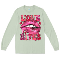 Matcha love bites Long Sleeve Tee - NancyCooperArtShop