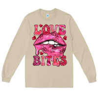 Mushroom love bites Long Sleeve Tee - NancyCooperArtShop