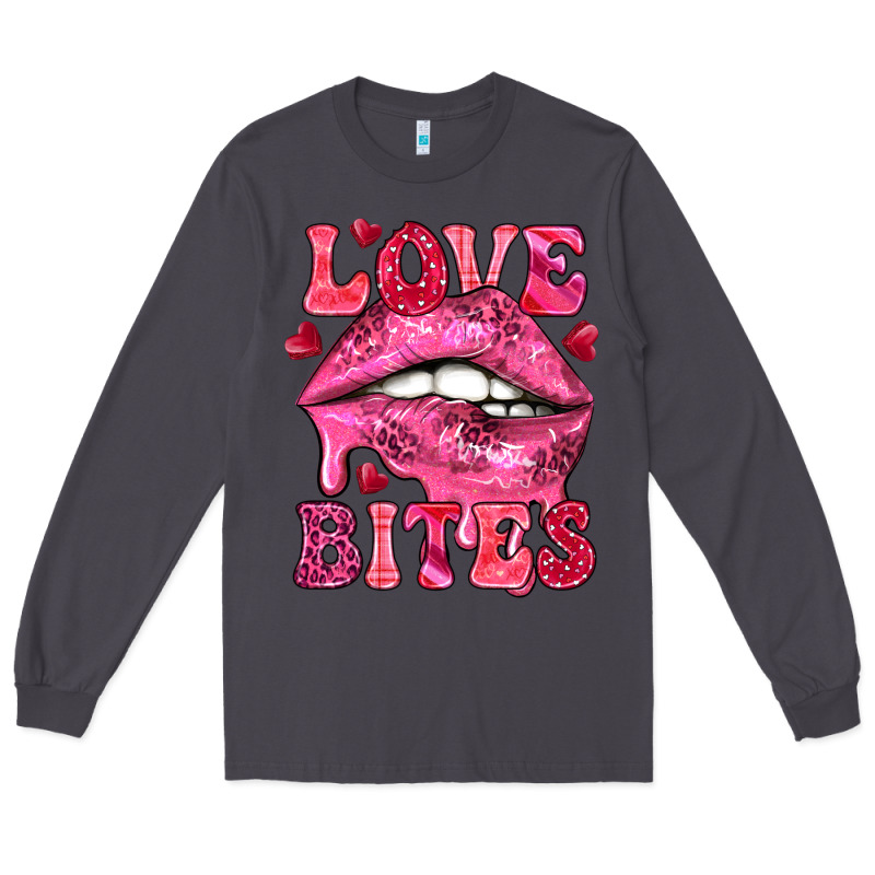 Love Bites Long Sleeve Tee by NancyCooperArtShop | Teevron