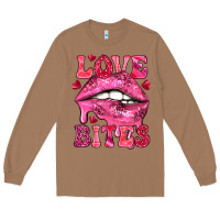 Toasted Coconut love bites Long Sleeve Tee - NancyCooperArtShop