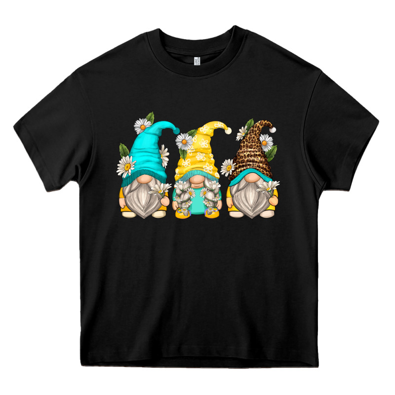 Daisy Gnomes Heavy Core Tee by Zillion Design Studio | Teevron