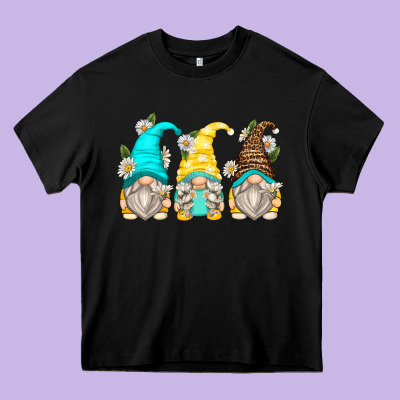 Heavy Core Tee daisy gnomes