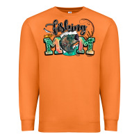 Carrot fishing mom Premium Sweatshirt - LillyAllenDesigns