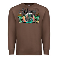 Chestnut fishing mom Premium Sweatshirt - LillyAllenDesigns