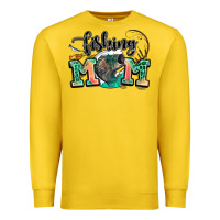 Lemon fishing mom Premium Sweatshirt - LillyAllenDesigns