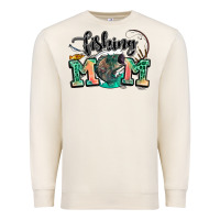 Sandshell fishing mom Premium Sweatshirt - LillyAllenDesigns