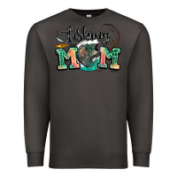 Smoke fishing mom Premium Sweatshirt - LillyAllenDesigns