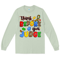 Matcha think before you judge Long Sleeve Tee - JahusDesignShop
