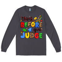 Smoke think before you judge Long Sleeve Tee - JahusDesignShop