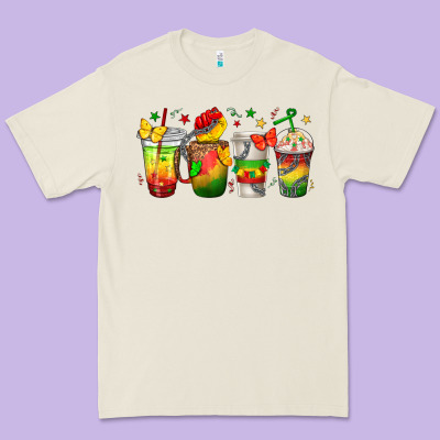 Premium Tee juneteenth coffee cups
