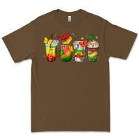 Cacao juneteenth coffee cups Premium Tee - texasbilliewilder