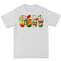 Dove Grey juneteenth coffee cups Premium Tee - texasbilliewilder