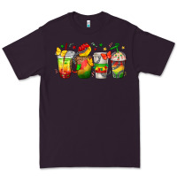 Plum juneteenth coffee cups Premium Tee - texasbilliewilder