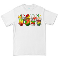 White juneteenth coffee cups Premium Tee - texasbilliewilder