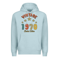 Blue Mist Vintage 1970 Limited Edition Premium Hoodie - Bettercallsaul