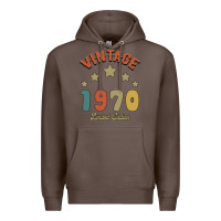 Coffee Vintage 1970 Limited Edition Premium Hoodie - Bettercallsaul