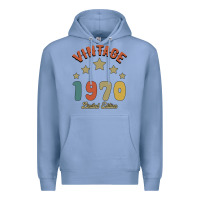 Colony Blue Vintage 1970 Limited Edition Premium Hoodie - Bettercallsaul