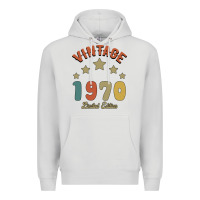 Dove Grey Vintage 1970 Limited Edition Premium Hoodie - Bettercallsaul