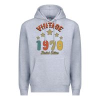 Heather Grey Vintage 1970 Limited Edition Premium Hoodie - Bettercallsaul