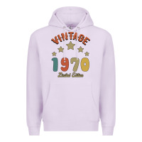 Lilac Vintage 1970 Limited Edition Premium Hoodie - Bettercallsaul