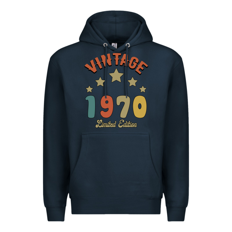 Vintage 1970 Limited Edition Premium Hoodie by Bettercallsaul | Teevron