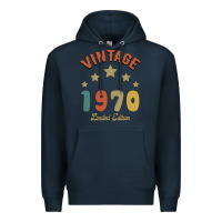 Navy Vintage 1970 Limited Edition Premium Hoodie - Bettercallsaul