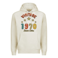 Oatmeal Heather Vintage 1970 Limited Edition Premium Hoodie - Bettercallsaul