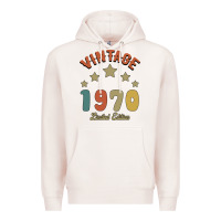Pale Pink Vintage 1970 Limited Edition Premium Hoodie - Bettercallsaul
