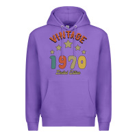 Purple Vintage 1970 Limited Edition Premium Hoodie - Bettercallsaul