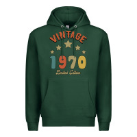 Sports Green Vintage 1970 Limited Edition Premium Hoodie - Bettercallsaul