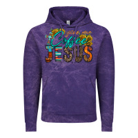 Cloud Purple give me coffee jesus Vintage Hoodie - RacoonDesign