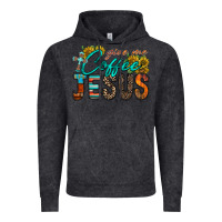Vintage Black give me coffee jesus Vintage Hoodie - RacoonDesign