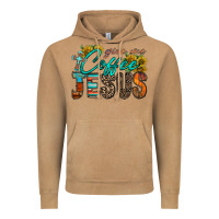 Vintage Camel give me coffee jesus Vintage Hoodie - RacoonDesign