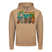 Vintage Coffee give me coffee jesus Vintage Hoodie - RacoonDesign