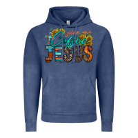 Vintage Denim give me coffee jesus Vintage Hoodie - RacoonDesign