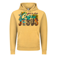 Vintage Mustard give me coffee jesus Vintage Hoodie - RacoonDesign