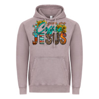 Vintage Zinc give me coffee jesus Vintage Hoodie - RacoonDesign