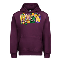Nola Cake Mardi Gras Urban Hoodie | Teevron