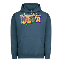 Pigment Midnight Navy nola cake mardi gras Urban Hoodie - CowGirlArtShop