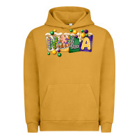 Pigment Peanut Butter nola cake mardi gras Urban Hoodie - CowGirlArtShop