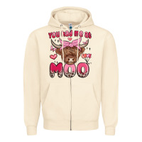 Sandshell you had me at moo Zipper Hoodie - MaliasSmallBusiness